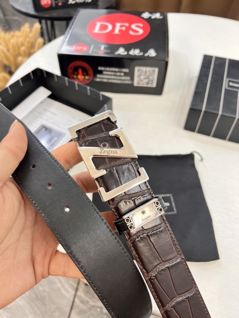 Ermenegildo Zegna Belts